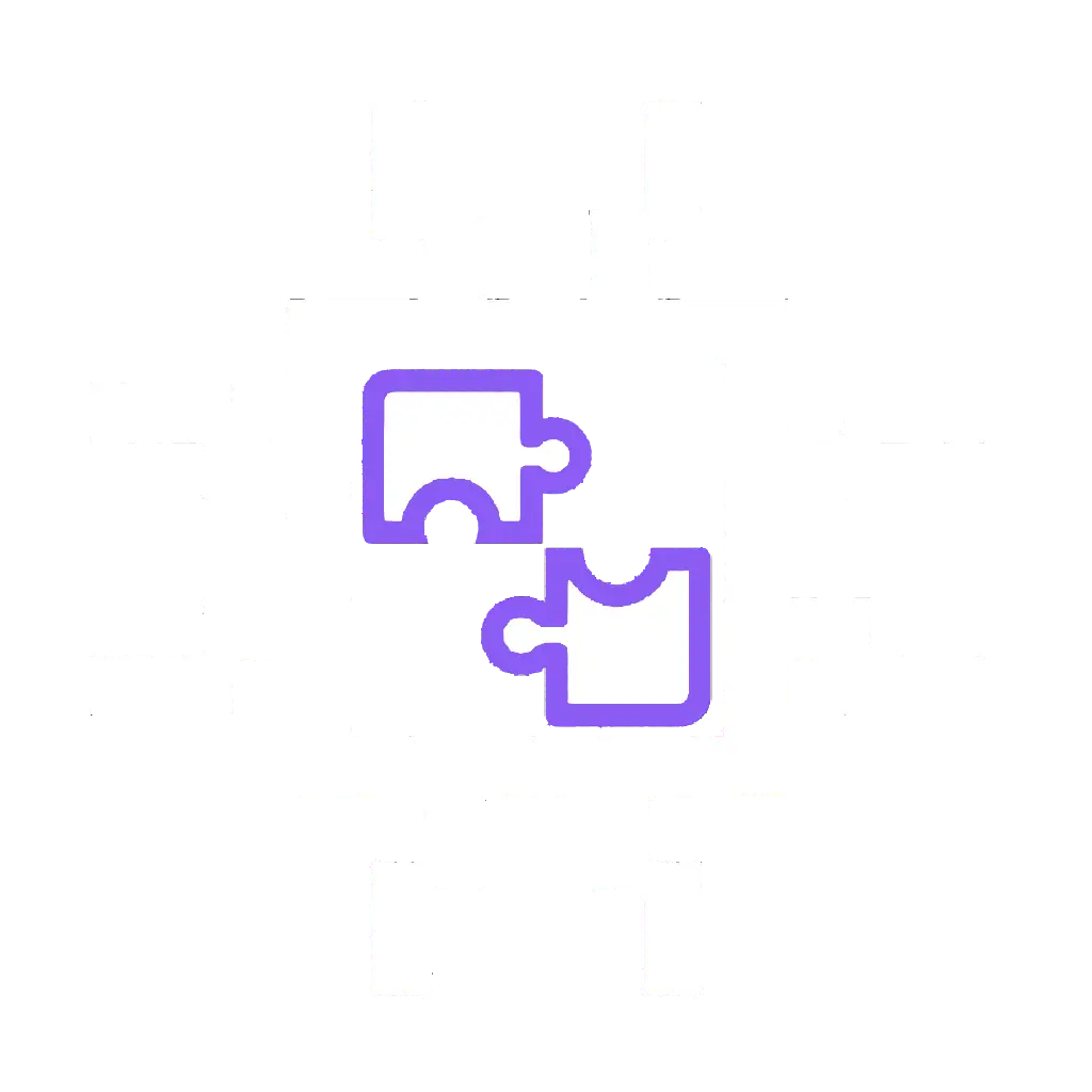 Ad hoc modular software icon